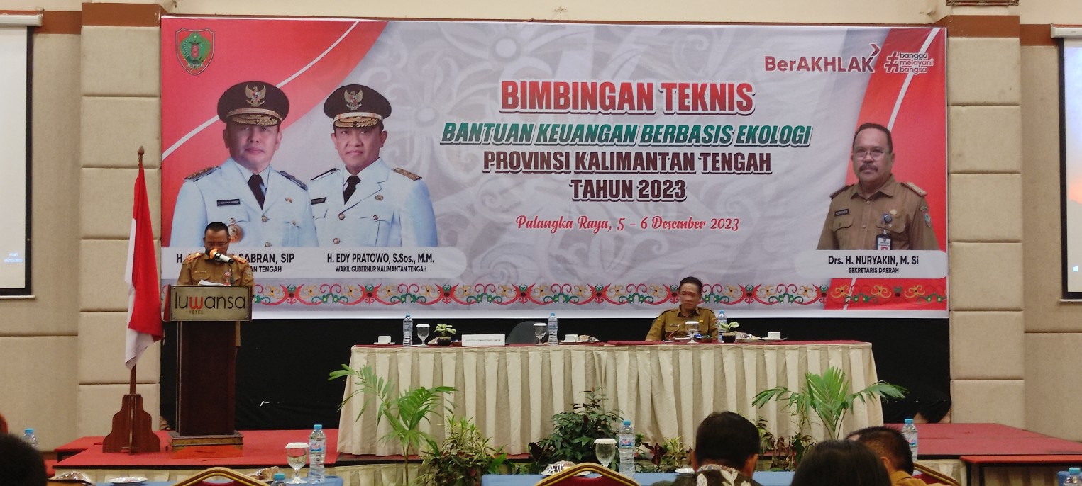 Adum Setda Kalteng Himbau Pengunaan DBH-DR Sesuai Prosedur dan Aturan