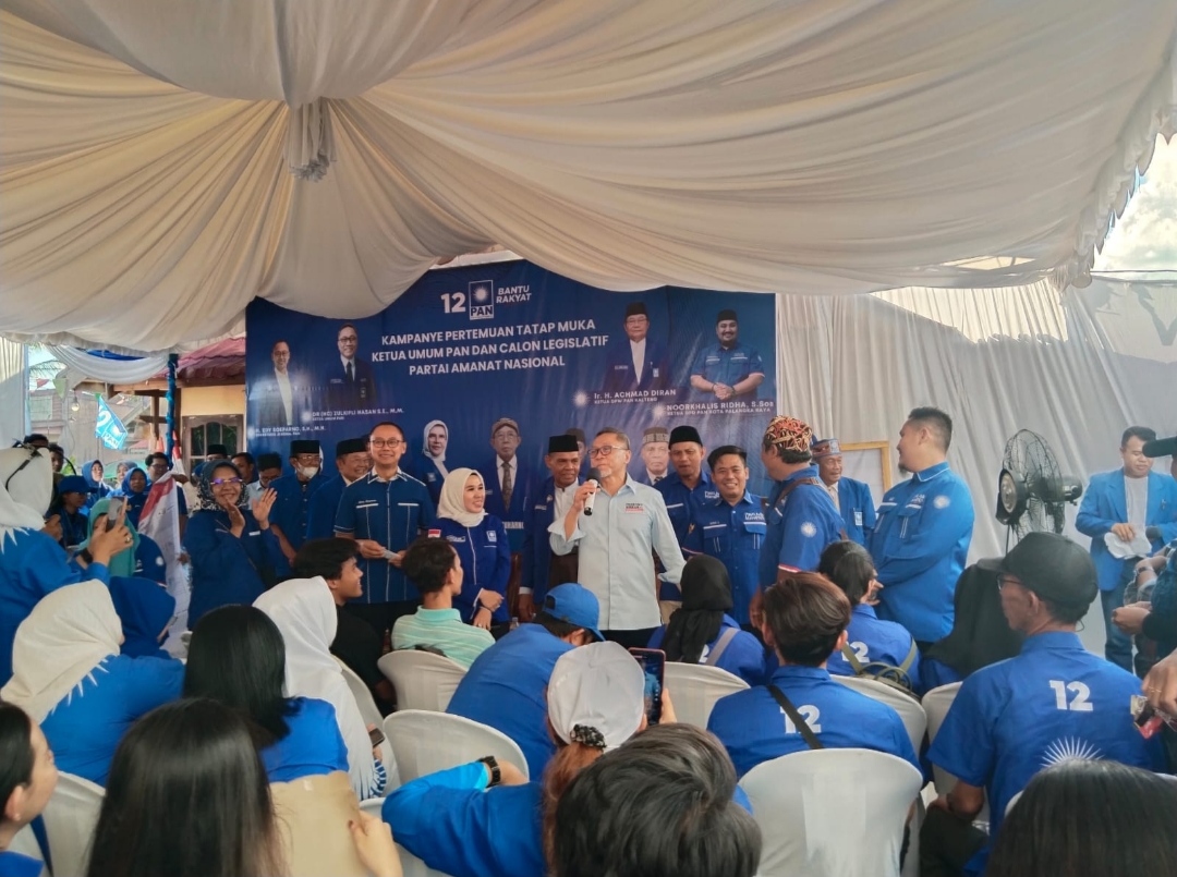Ketum PAN Himbau Para Caleg Jalankan Visi Misi yang Jelas untuk Pembangunan Daerah