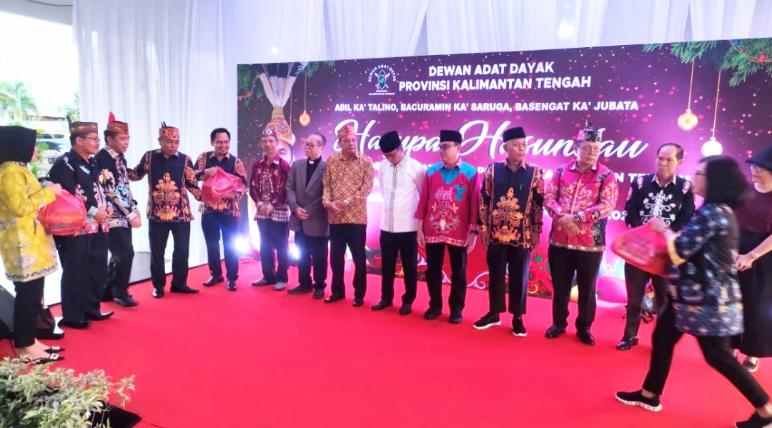 DAD Kalteng Adakan Kegiatan Hasupa Hasundau dengan Masyarakat