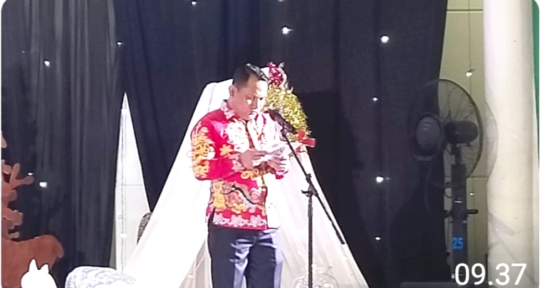 Keluarga Besar RSUD dr. Doris Sylvanus Gelar perayaan Natal Tahun 2023