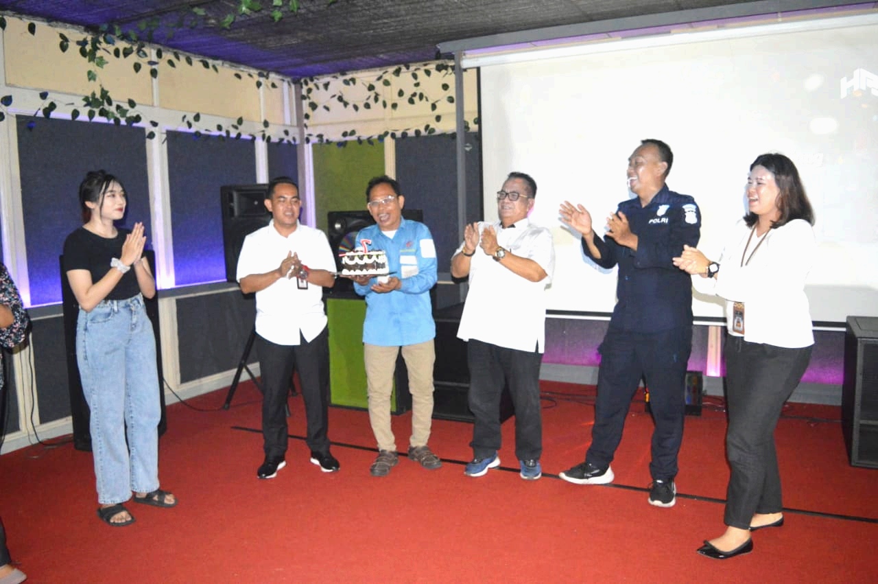 Meriahkan HUT yang ke-7, Media Palangka News Gelar Acara Syukuran