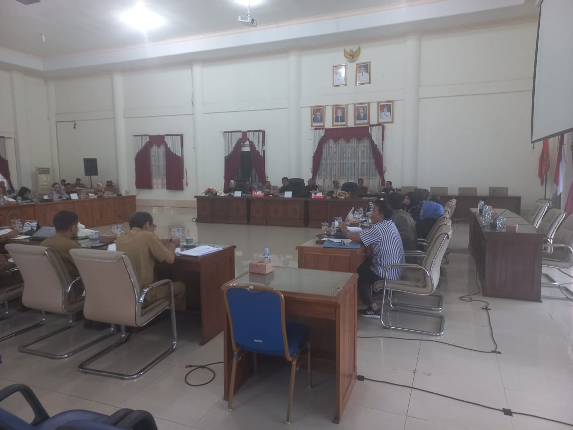 Dewan Gelar RDP Terkait Perpres