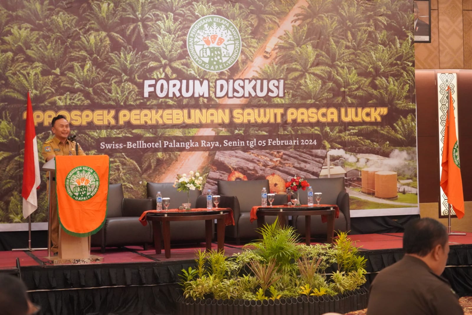 Forum Diskusi GAPKI Kalteng Resmi Dibuka Gubernur