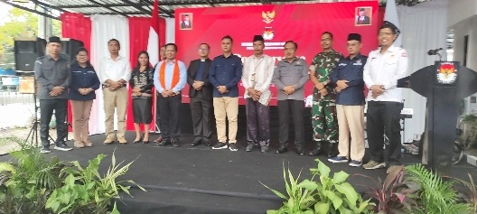 Jelang Pemilu 2024, KPU Kalteng Gelar Doa Bersama