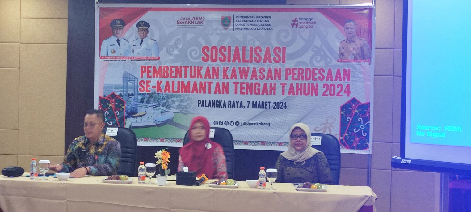 Percepatan Pembangunan di Pedesaan Perlu Adanya Kerjasama Antar Desa