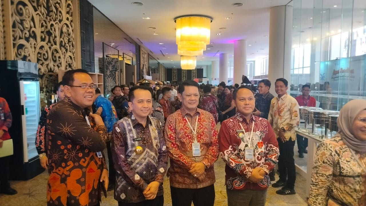 Pj. Bupati Barsel Hadiri Rakor Pengawasan BKN