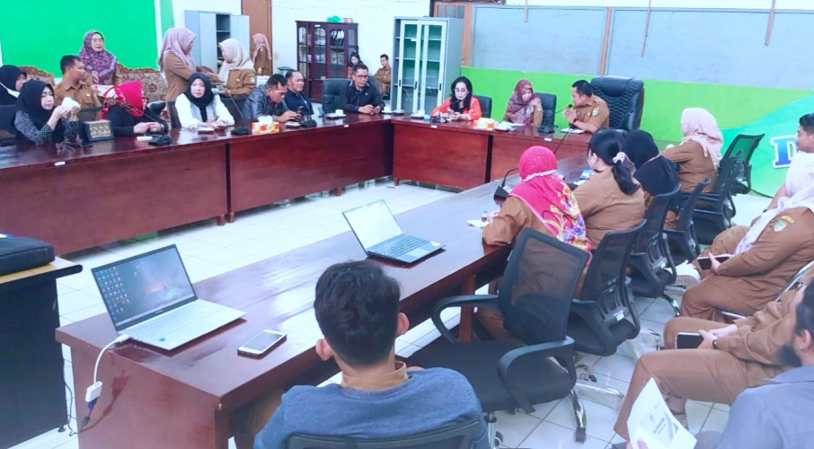 Komisi II Gelar Studi Banding ke DLH Barut