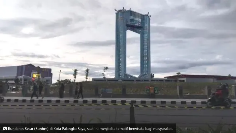 Bunbes, Ikon Wisata Baru Palangka Raya
