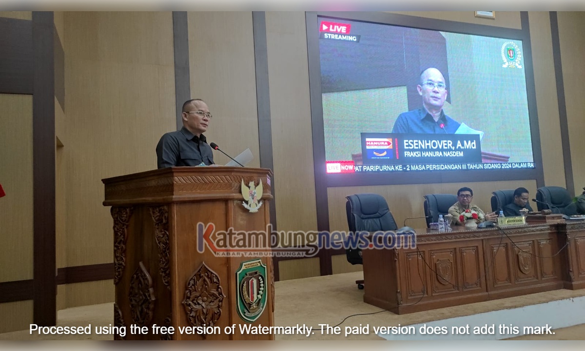 Pemkab Diminta Perhatikan Cakupan Layanan Komunikasi Serta Ketahan Pangan Untuk Raperda RPJPD 2025-2045