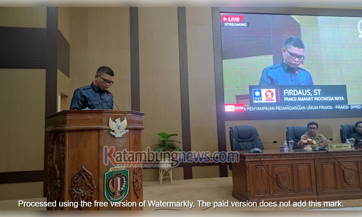 Apresiasi Kepada Sekda Atas  Atensi Saat Rapat Banggar