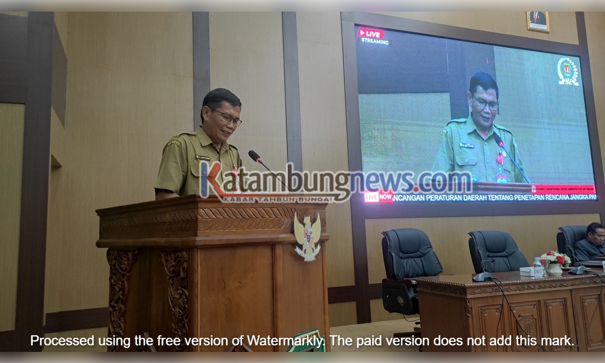 Berikan Jawaban Terdahap Pemandangan Umum Fraksi PKB, Begini Jawaban Pemkab
