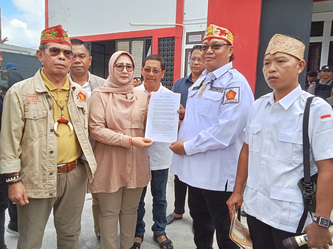 Aksi Demo Damai, Ini 8 Tuntutan Kader dan Simpatisan ke Partai Gerindra