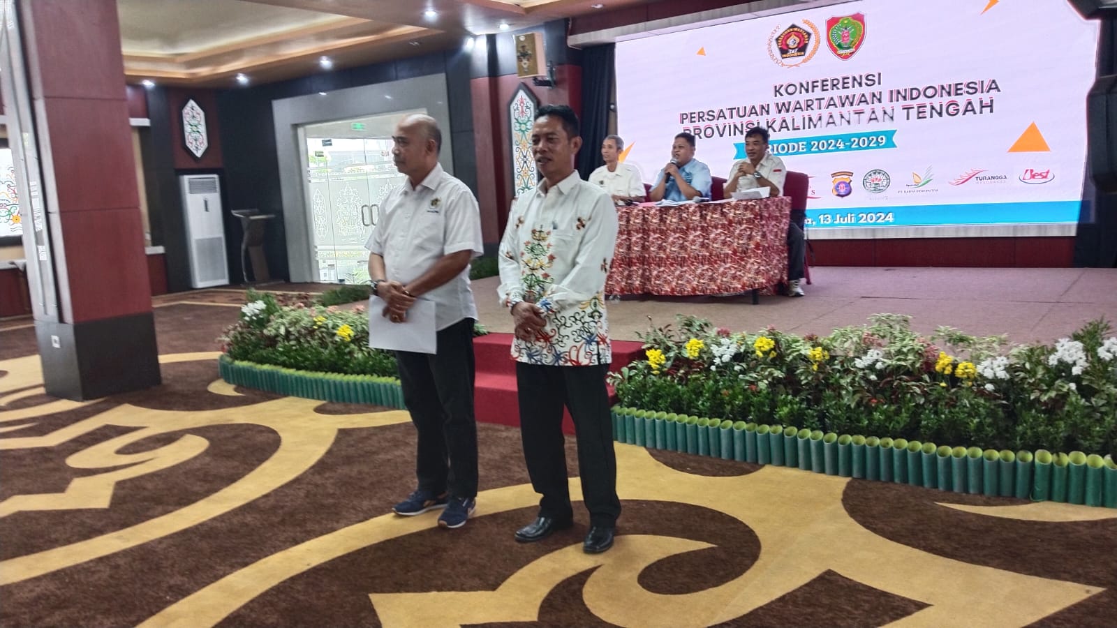 M. Zainal Terpilih sebagai Ketua PWI Kalteng
