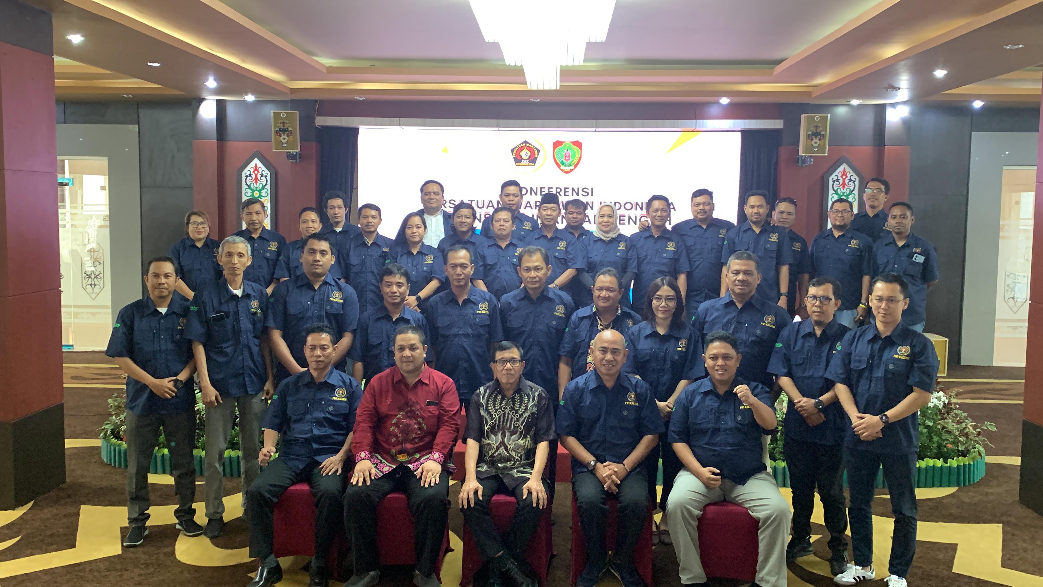 Ini Susunan Pengurus PWI Kalteng Masa Bakti 2024-2029