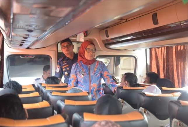 Cek Kelayakan Armada Arus Mudik