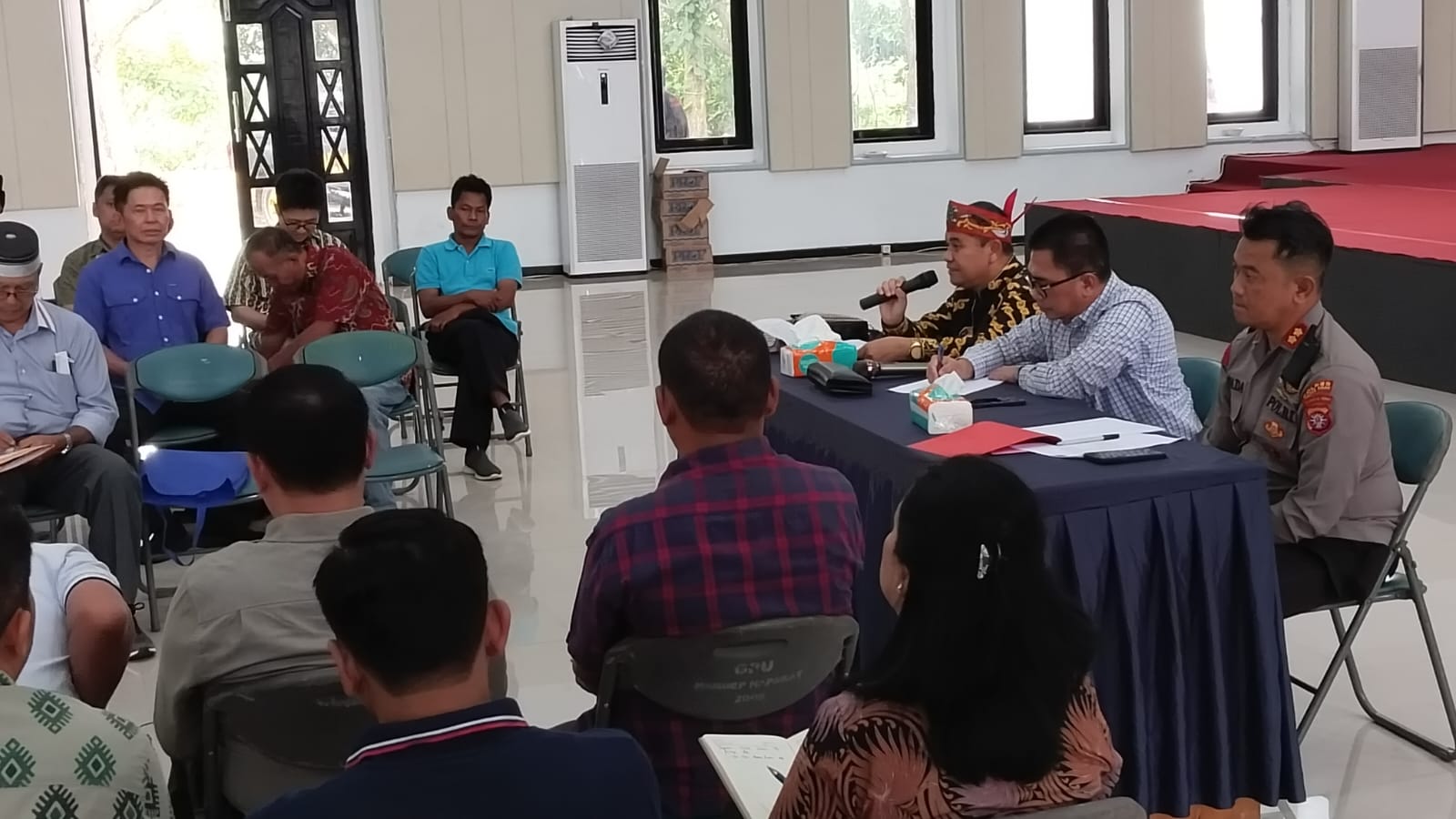 Matangkan Persiapan Jelang Gelaran Pesparawi Tingkat Kalteng