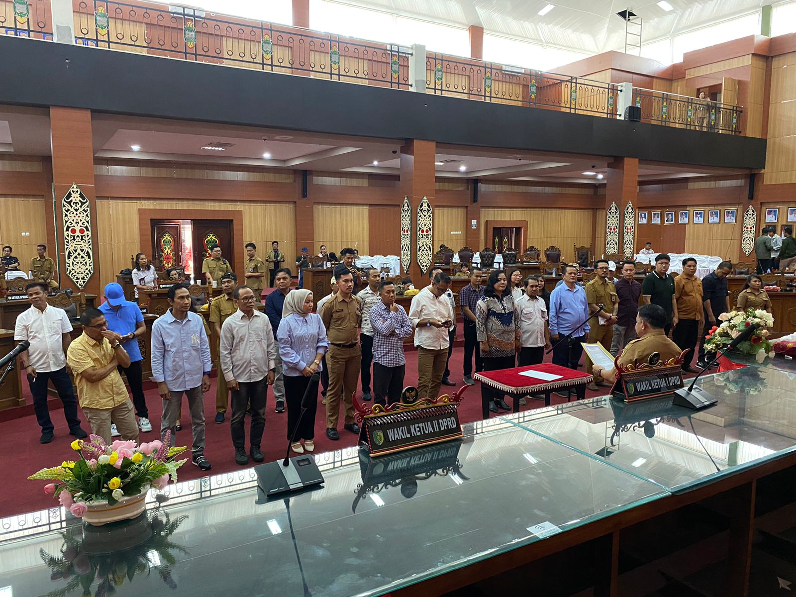 Matangkan Persiapan Pelantikan Anggota DPRD Kota Palangka Raya yang Baru