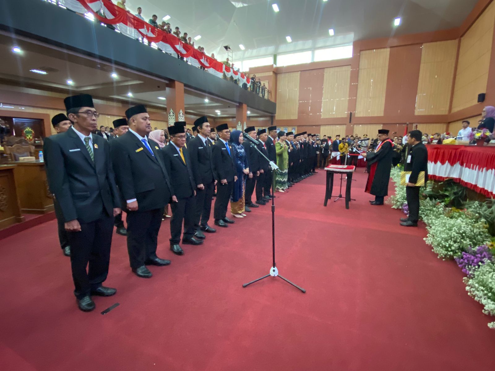 Anggota DPRD Palangka Raya Periode 2024-2029 Resmi Dilantik