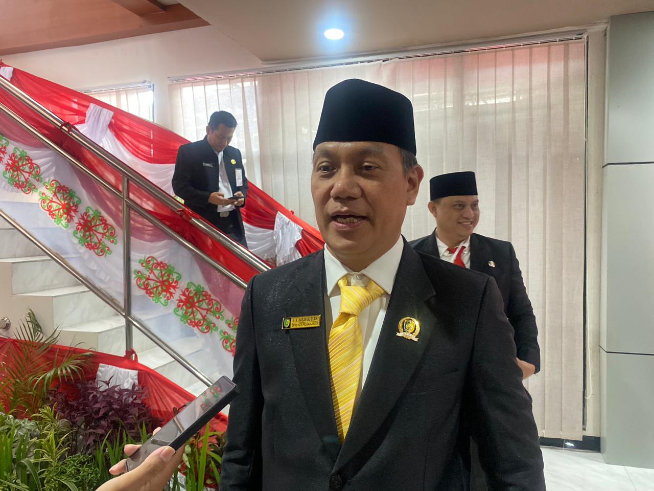 Ajak Legislator Tingkatkan Kesejahteraan Masyarakat