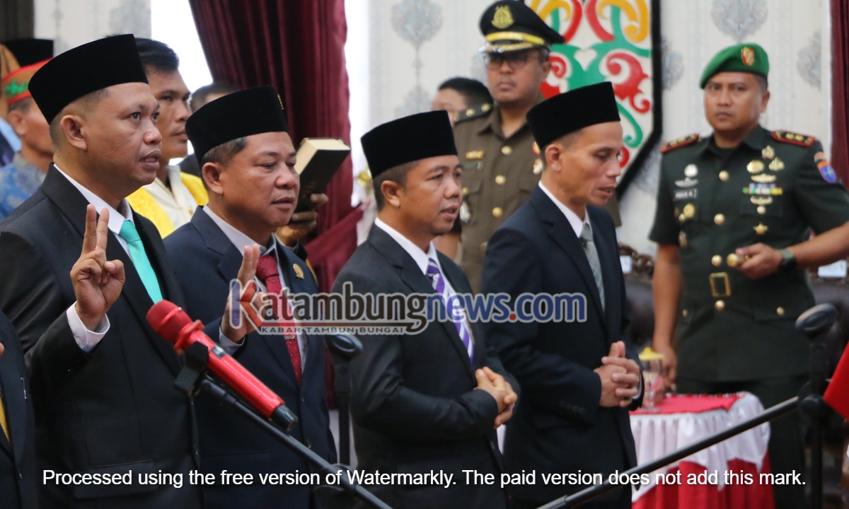 Terpilih Kembali, Sugianto Pastikan Aspirasi Masyarakat Akan Terus Disuarakan