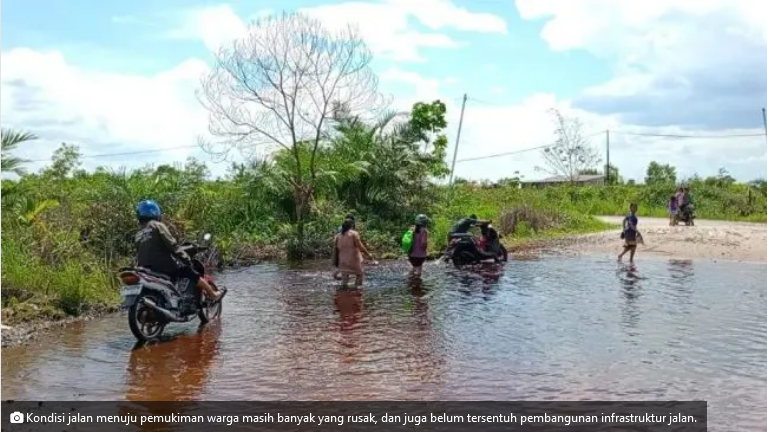 Kolaborasi Warga dan Pemerintah Atasi Infrastruktur Jalan