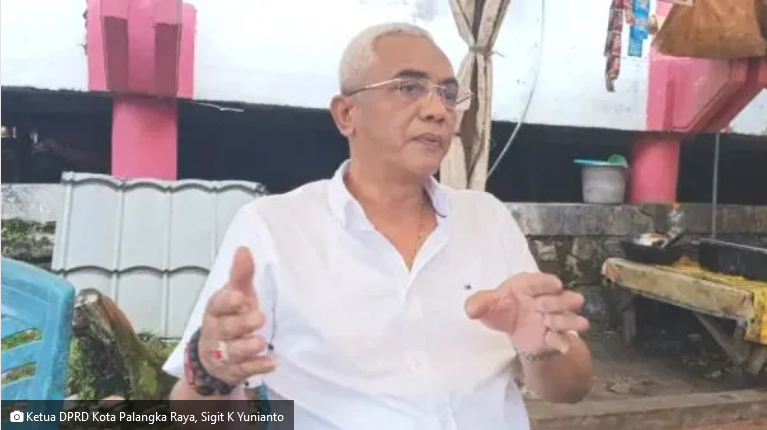 Ketua DPRD Palangka Raya Ajak Warga Waspada Hoax Pilkada