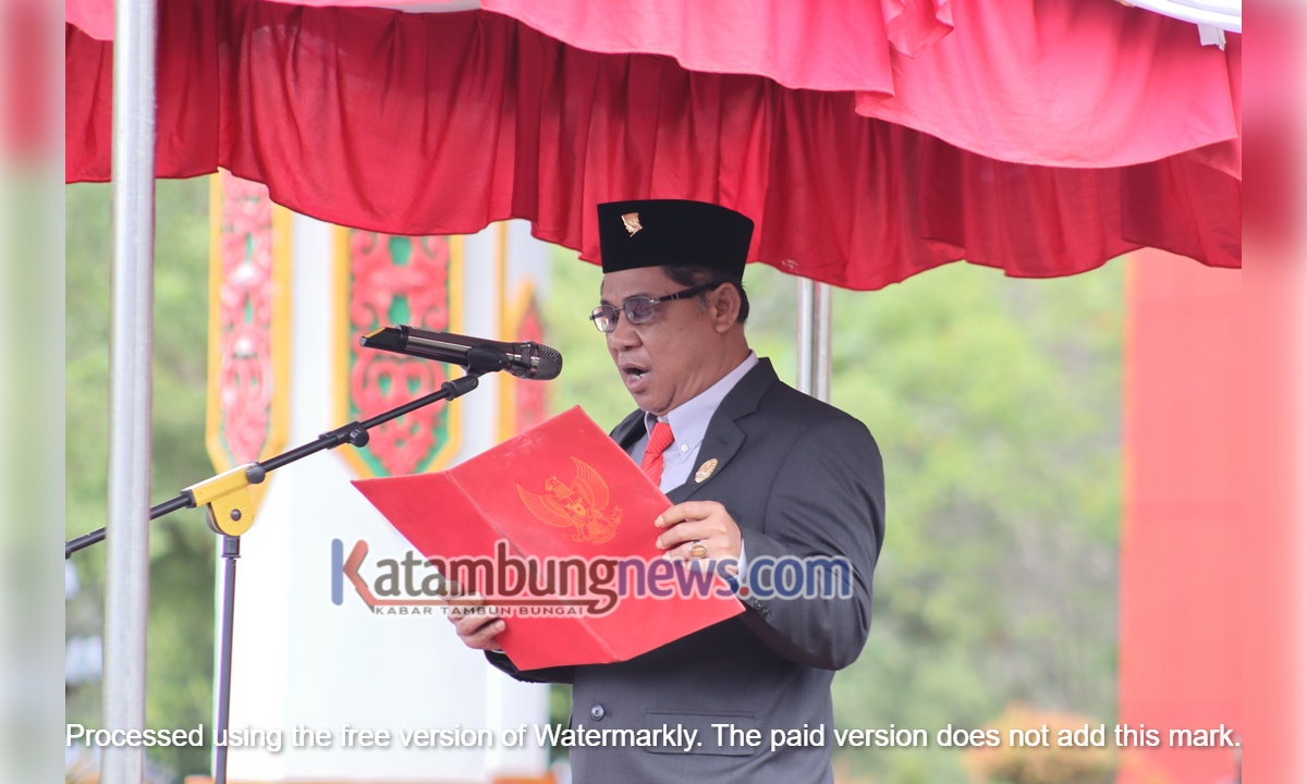 Peringati Hari Kesaktian Pancasila, Ketua Sementara DPRD Bacakan Naskah Ikrar Kesaktian Pancasila