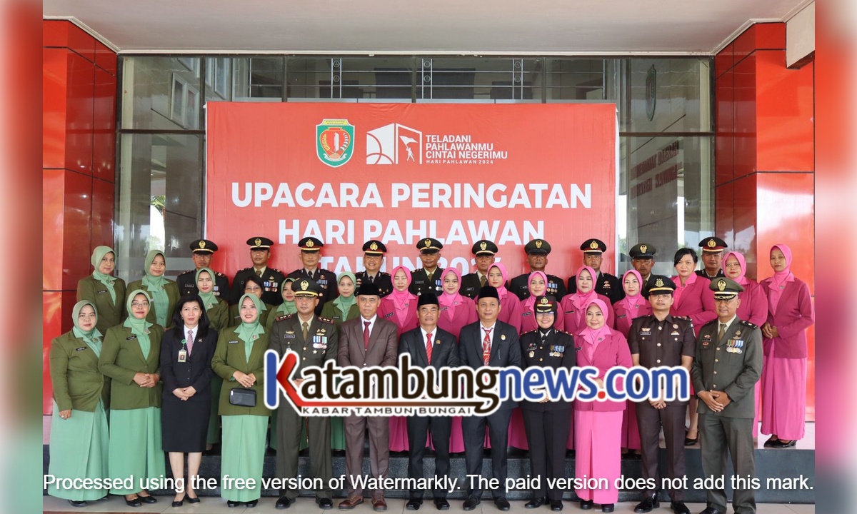 Darma Bakti Bagi Daerah Menjadi Salah Satu Bentuk Melanjutkan Perjuangan Para Pahlawan