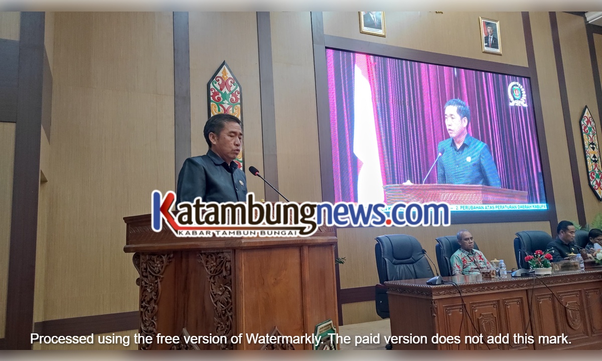 Beberapa Catatan Untuk Pemda Disampaikan Fraksi Golkar