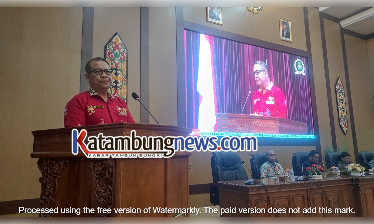 Fraksi PDI Perjuangan Sampaikan Pandangan Akhir Terhadap 3 Buah Raperda
