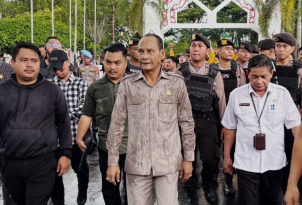 DPRD Kalteng Terima Tuntutan Mahasiswa Terkait Efisiensi Anggaran