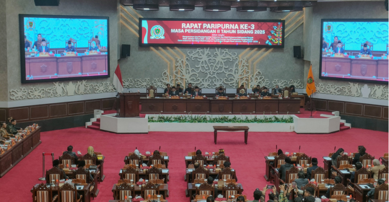 DPRD Kalteng Resmi Usulkan Pergantian Kepemimpinan Daerah