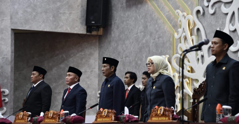 DPRD Kalteng Gelar Paripurna Pengusulan Kepala Daerah 2025–2030