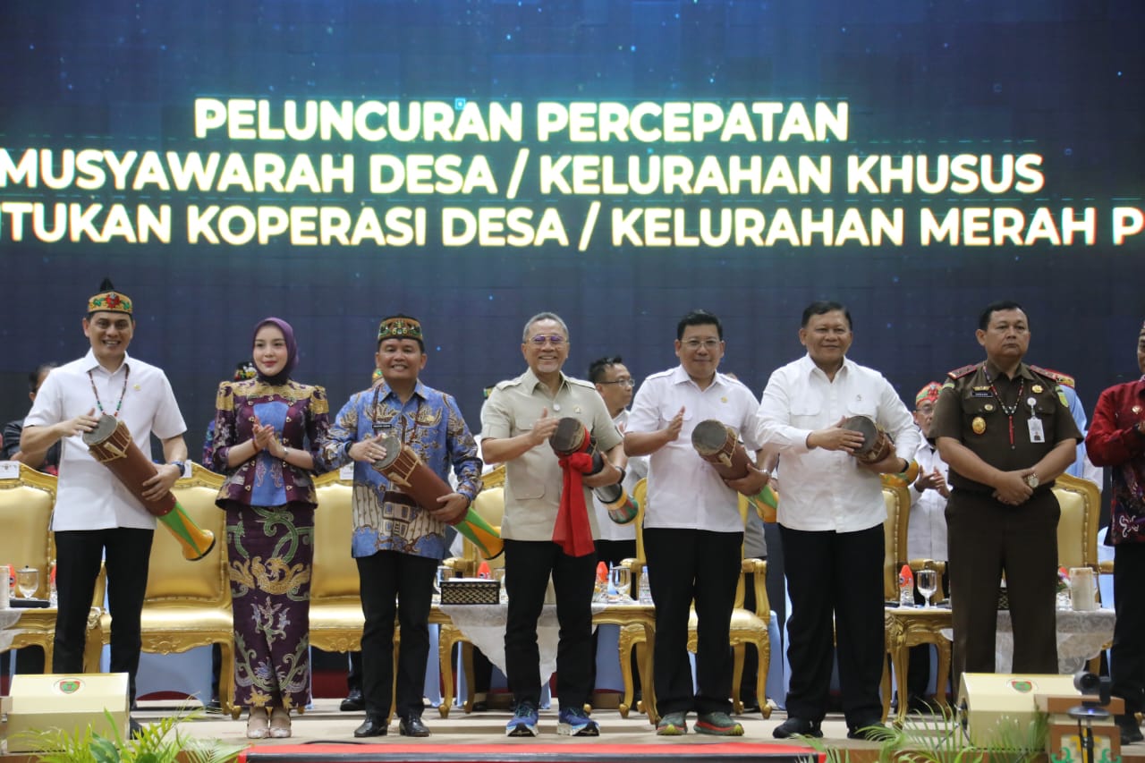 Koperasi Merah Putih Siap Guncang Ekonomi Desa, Ini Target Pemprov Kalteng