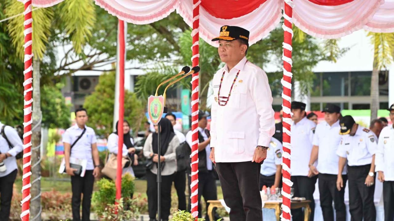 Pemprov Kalteng Perkuat Sinergi Cegah Karhutla