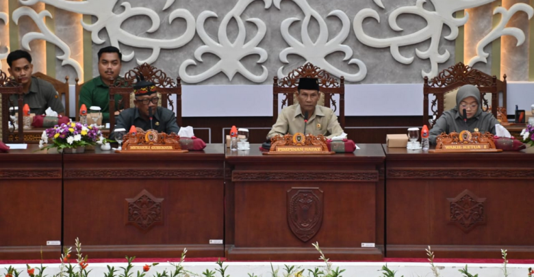 Tujuh Fraksi Dukung Raperda Tambang Kalteng