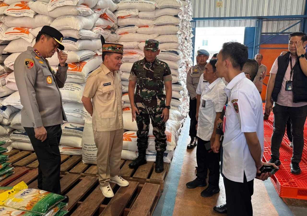 Pemprov Kalteng Ambil Langkah Tegas, Mengenai Isu Beras Oplosan