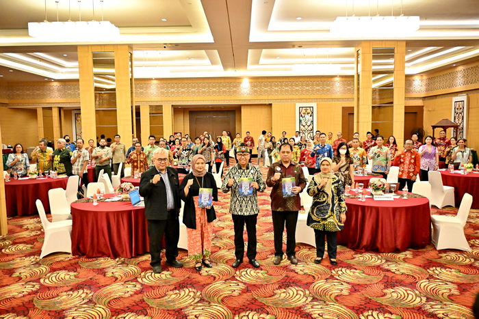 BAPPERIDA, Kick Off Penyusunan Status Keanekaragaman Hayati Provinsi Kalimantan Tengah