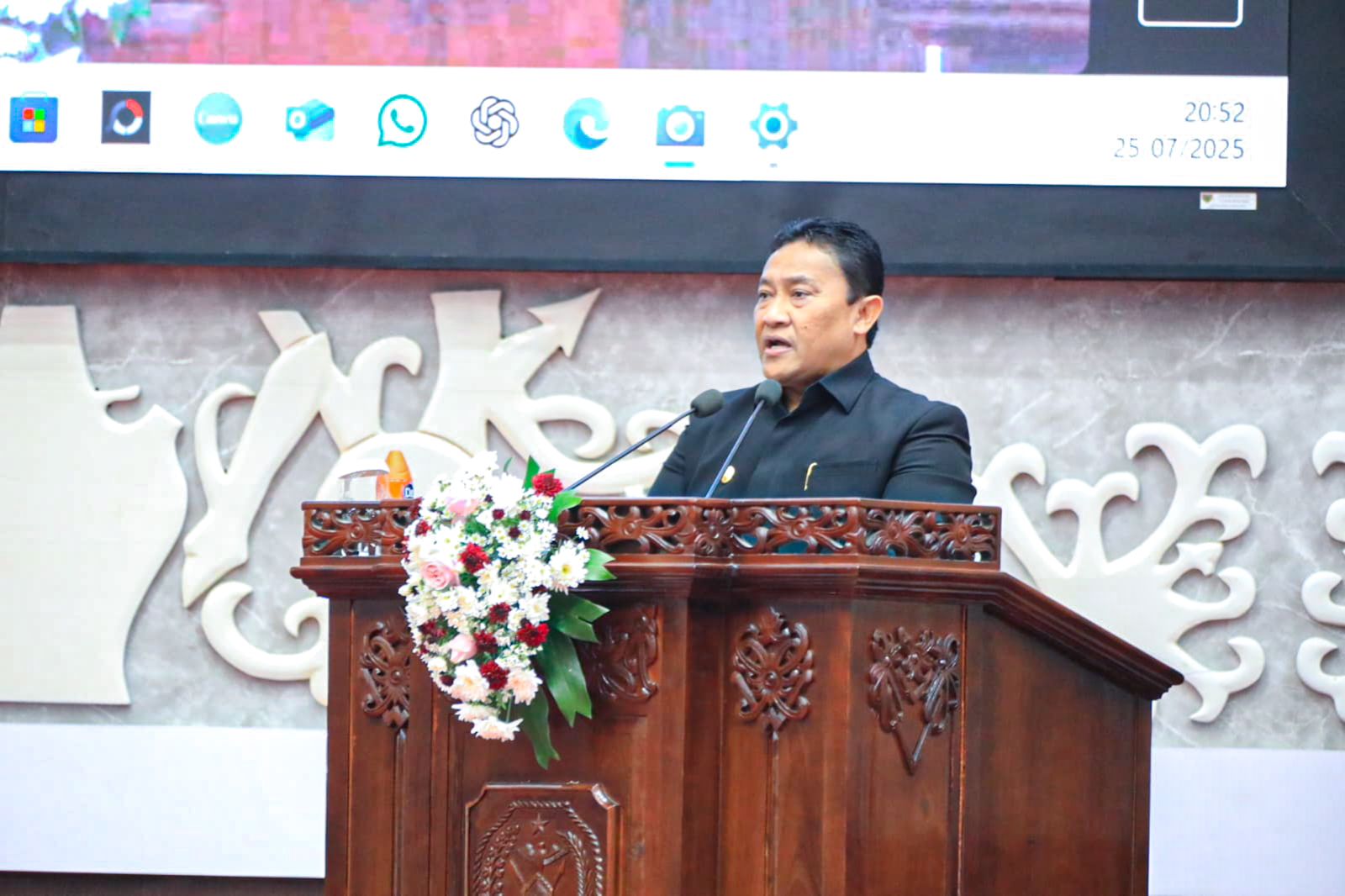 RPJMD Kalteng disetujui, Komitmen Bersama Bangun Daerah