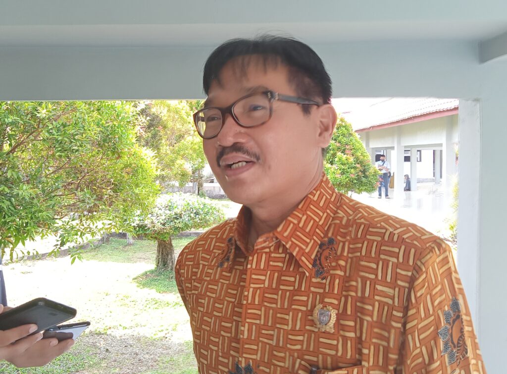 Farid Yusran: Bangun Barsel Tanpa KKN