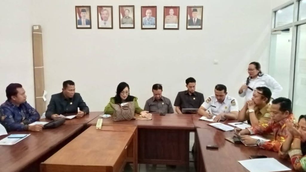 DPRD Barsel Minta Arahan Biro Hukum