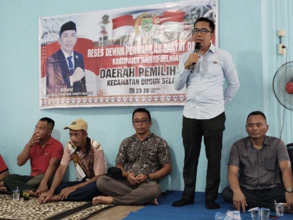 Ideham Serap Aspirasi Warga