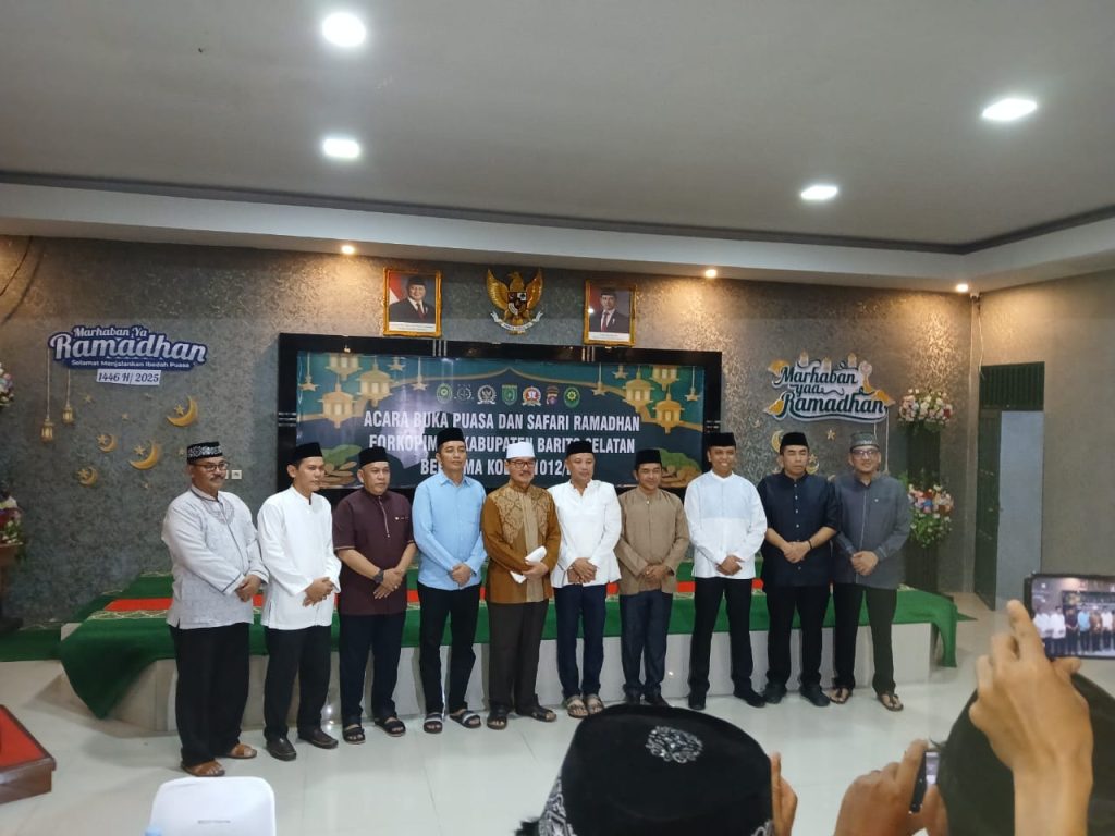 DPRD dan Forkopimda Kompak Berbuka Puasa