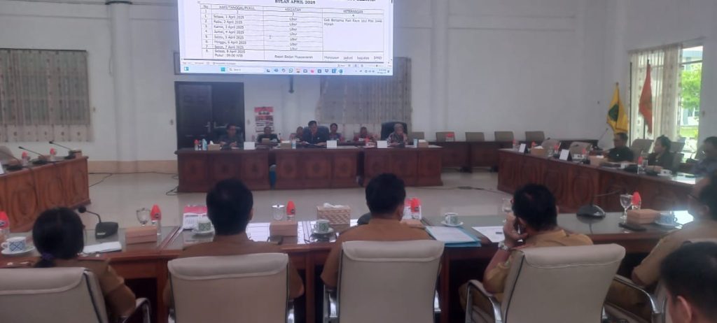 Banmus Bahas Perda dan Studi Komparatif