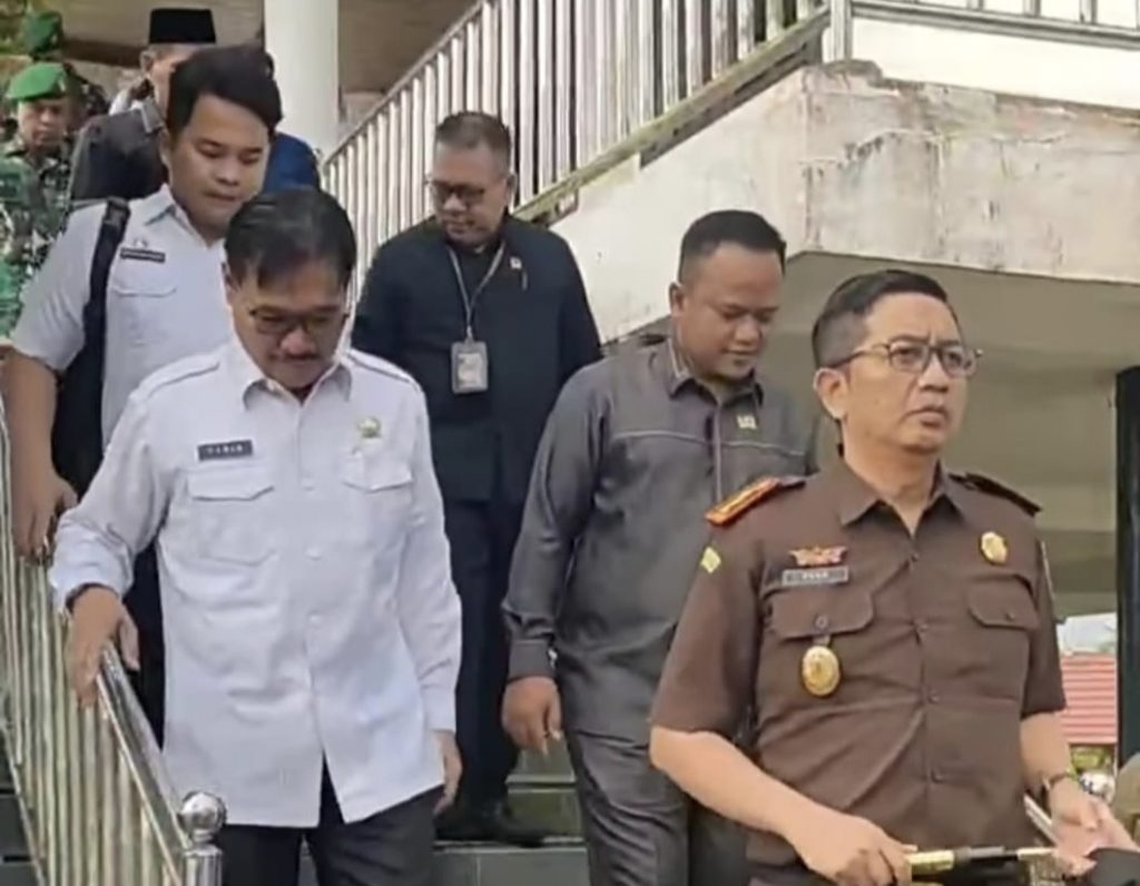 Farid Sambut Kehadiran Letjen Tandyo