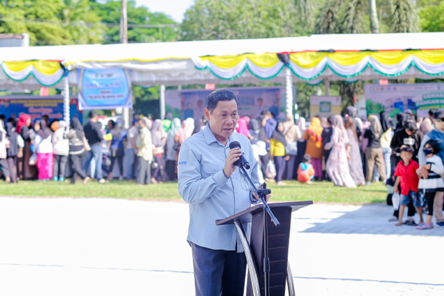 Jaga Stabilitas Harga Bahan Pokok, Pemprov Kalteng Gelar Gerakan Pangan Murah