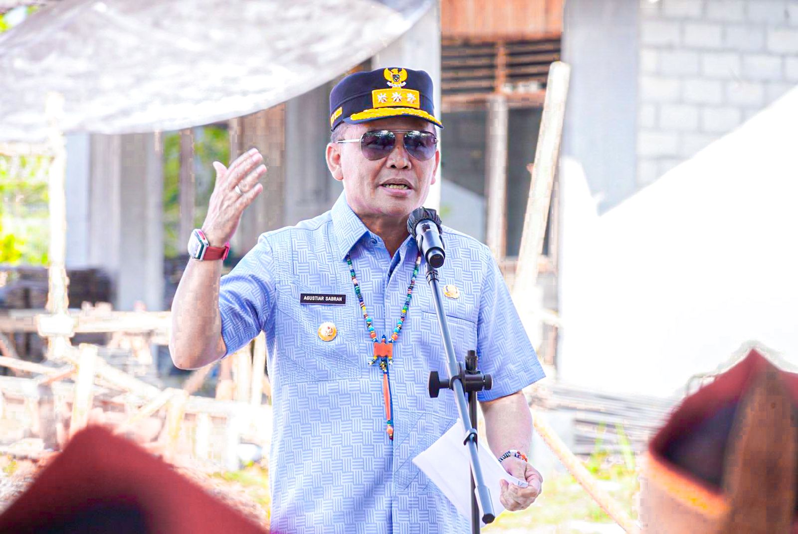 Gubernur Resmikan Pembangunan UPT Pengolahan Limbah Medis, Kalteng selangkah lebih maju