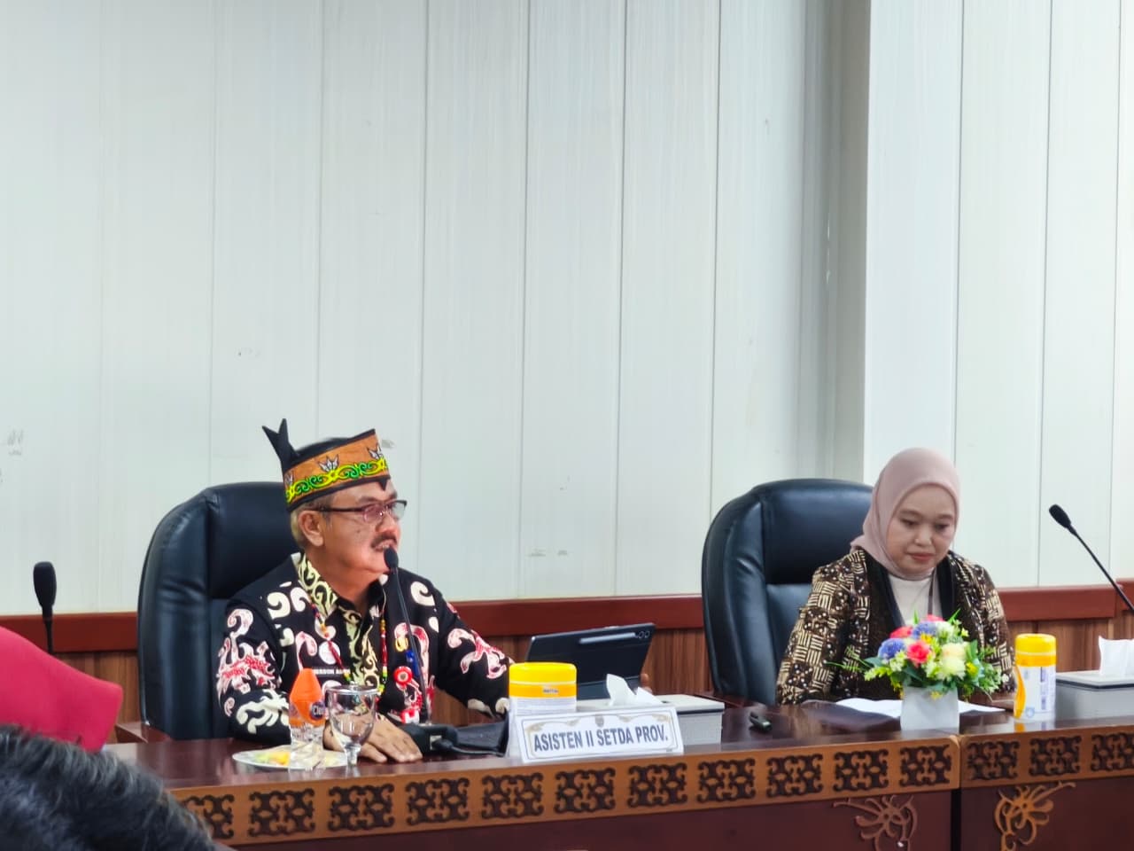 Pemprov Kalteng Bahas Kendala Lahan hingga Kriteria Lokasi pada Kegiatan Monev Pembangunan SPPG