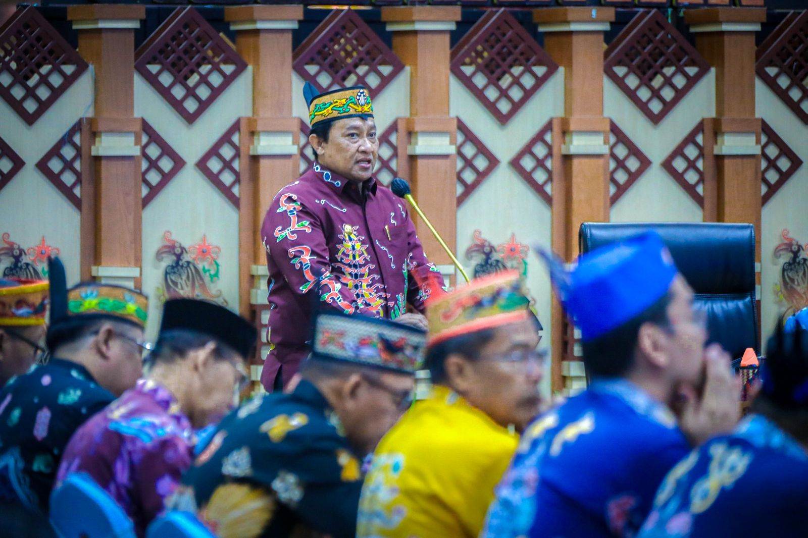 Wagub Edy Pratowo Tekankan Pentingnya Optimalisasi PAD pada Rakor Pemda se-Kalteng