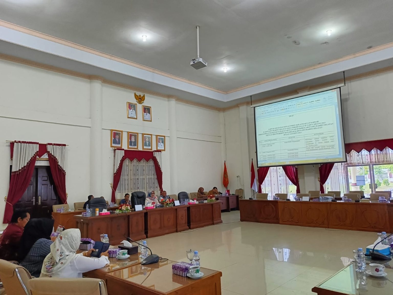 DPRD Barsel Kebut Pembahasan KUA-PPAS